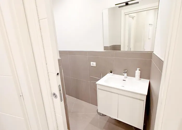 Stupendo A 20mt Dal Mare Apartmán *